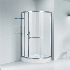 Modern badrum duschkabin